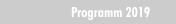 Programm 2019