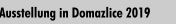 Ausstellung in Domazlice 2019